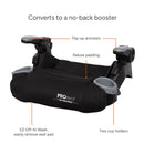 2-in-1 Folding Booster Car Seat