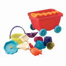 Wavy-Wagon Playset - Red