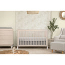 Babyletto Gelato 4-in-1 Convertible Crib - Washed Natural
