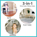 3 in 1 Metal Superyard 8 Panel Play Yard