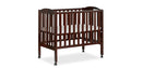 Portable Folding Crib - Brown