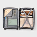 Hardside Carry-On Spinner Suitcase - Chocolate