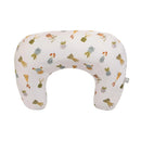Ergonomic Nursing Pillow - Tan Happy Houseplants