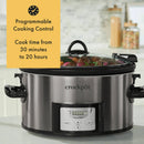 7qt Cook & Carry Programmable Easy-Clean Slow Cooker