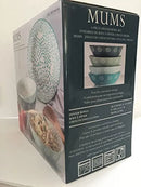 Baum Mums 4-Piece Dinner Bowl Set