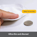 Ultra-Breathable Disposable Nursing Pads - White