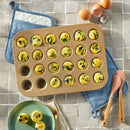 2pk Potholder Blue