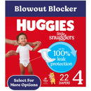 Baby Diapers - Size 4 (22-37 lbs)