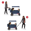 Kid and Cargo Stroller Wagon - Blue