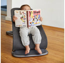Evolve Baby Bouncer - Charcoal Grey