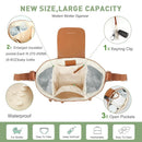 Stroller Organizer with Insulated Cup Holder - Brown