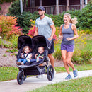 Revolution Flex 3.0 Duallie Jogging Stroller - Graphite Black