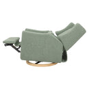 Kiwi Glider Recliner - Sage Teddy Loop