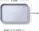 Small Rectangle Pan - Grey