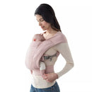 Embrace Cozy Knit Newborn Carrier for Babies - Blush Pink