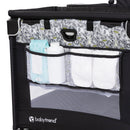 Nursery Den Playard with Snooze Pod and Flip Over Changer - Hidden Jungle Trio