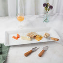 Narrow Rectangular Serving Platter