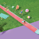40' Double Inflatable Water Slides XL - ™: PVC Kids Outdoor Fun
