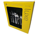 Forged Stainless Steel 20-Piece Flatware Set - Silver
