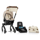 DualRide Infant Car Seat Stroller Combo - Champagne