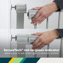 Pressure Mounted Baby Gate - Grey