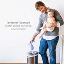 Disposable Nappy Sacks - Lavender Scented - 400 Count