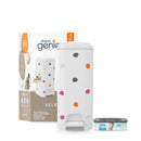Multi-Color Polka Dot Design with Durable Stainless Steel Construction
