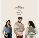 Classic Wrap Baby Carrier - Ocean