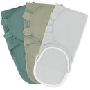 Swaddle Blankets - Set of 3 - Small (0-3 Months)
