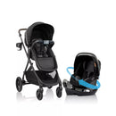 Shyft Intuiti+ Travel Stroller, Dubhan Black