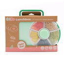 Kids' 2-in-1 Bento Style Lunchbox - Sage Green