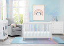 Jordan 4-in-1 Convertible Crib