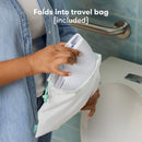 Fold n Go Potty Toilet Training Seat - White