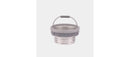 Stainless Steel Tea Tumbler with Handle - Brown