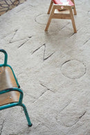 Rugcycled Washable Rug - ABC