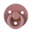 Rubber Pacifier - 0-6 Months - Rosewood & Blossom - 2pk