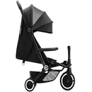 Traveler Travel Stroller for Toddlers - Onyx Black