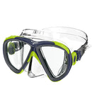 Adult Explorer Dive Mask - Anti-Fog Lens, Snorkeling Use