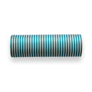 Bolster Pillow - Teal Stripe