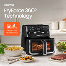 Digital Window Air Fryer - Black