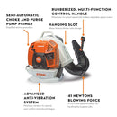 Stihl BR 800 X MAGNUM Leaf Blower Backpack Tube Throttle 79.9cc Engine 4283-011-1610US