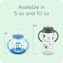 Fun Grips Hard Spout Spill Proof Sippy Cup  10 Oz. - 4pk