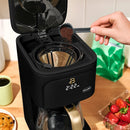 12-Cup Programmable Coffee Maker - Black Sesame
