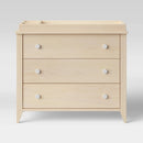 Sprout 3 Drawer Changer Dresser - Washed Natural And White