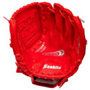 Franklin Sports 9'' Teeball Glove with Ball - Red