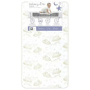 Twilight 5" 80 Coil 2-In-1 Crib & Toddler Innerspring Mattress