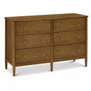 Frem 6-Drawer Dresser - Walnut