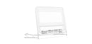 Lightweight Mesh Security Adjustable Bed Rail - White