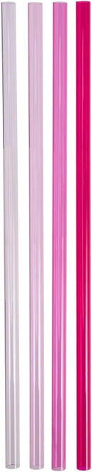 Quencher Tumbler Replacement Straws - 4-Pack