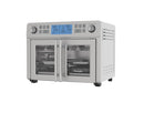 25L SmartSynx Duplex French Door Toaster Oven and Air Fryer